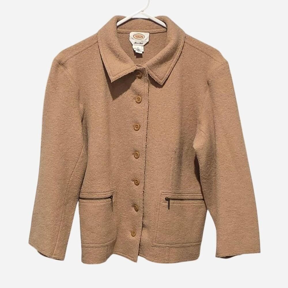 Talbots Women's Light Brown Coat